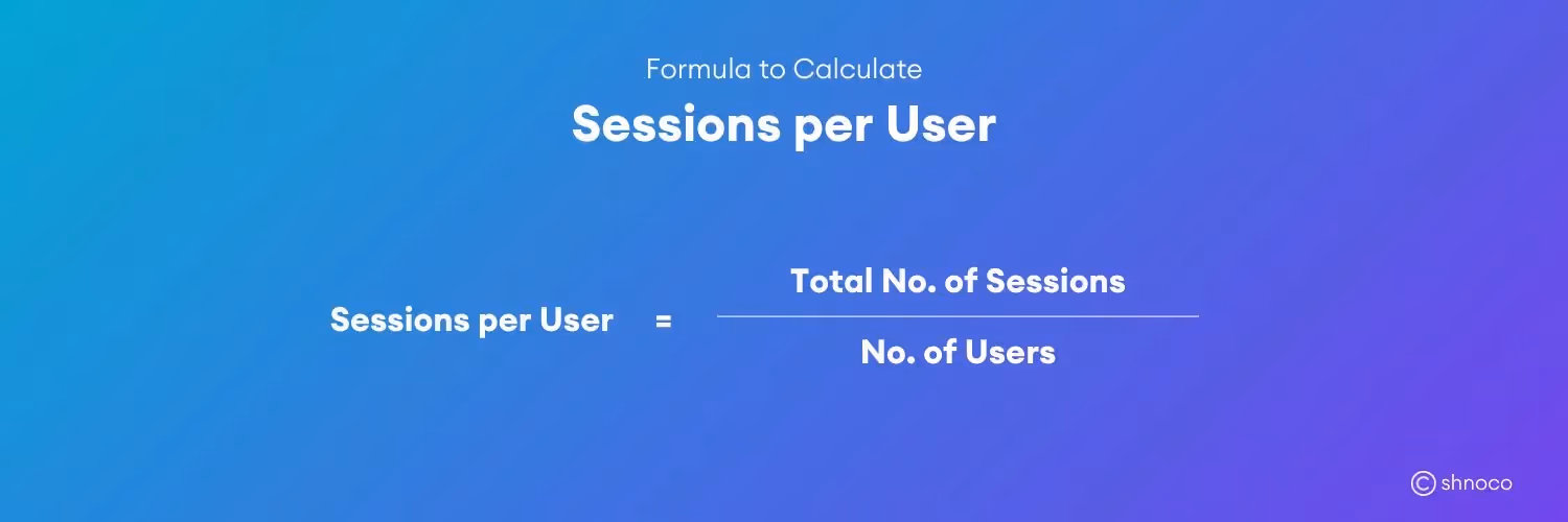 Sessions per User formula