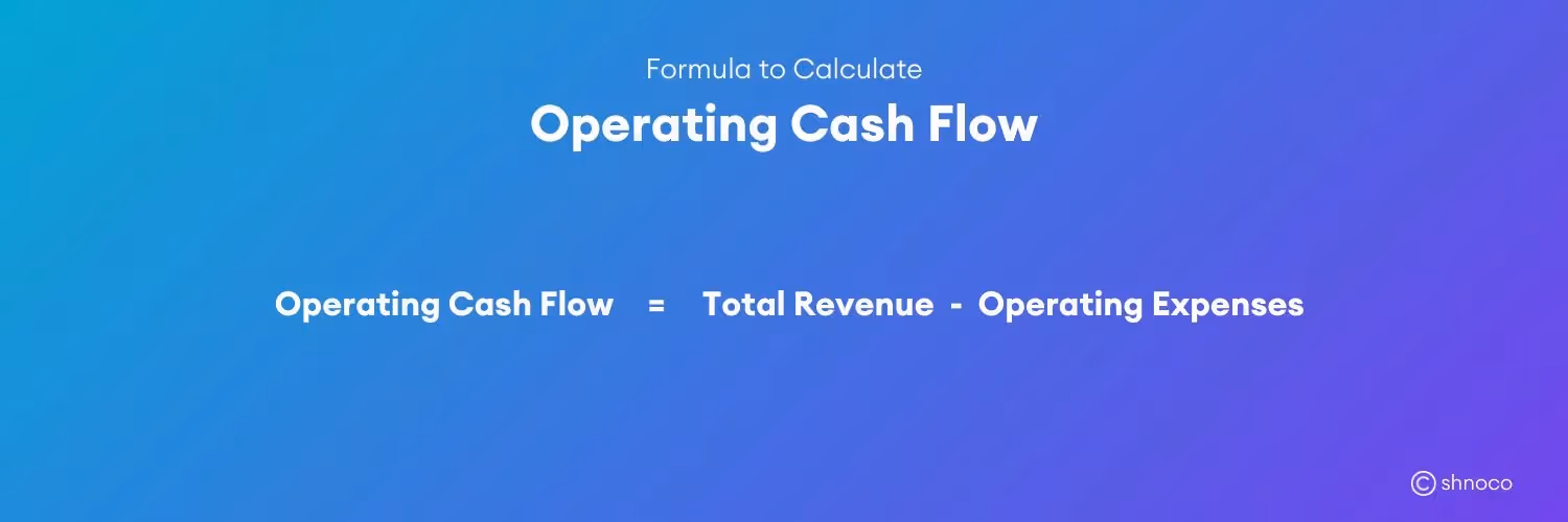 Operating Cash Flow formula