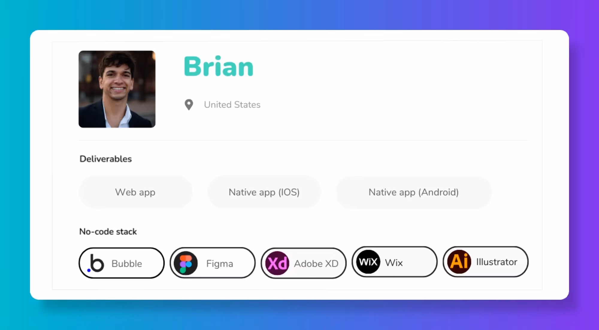 Bubble Developers - Brian