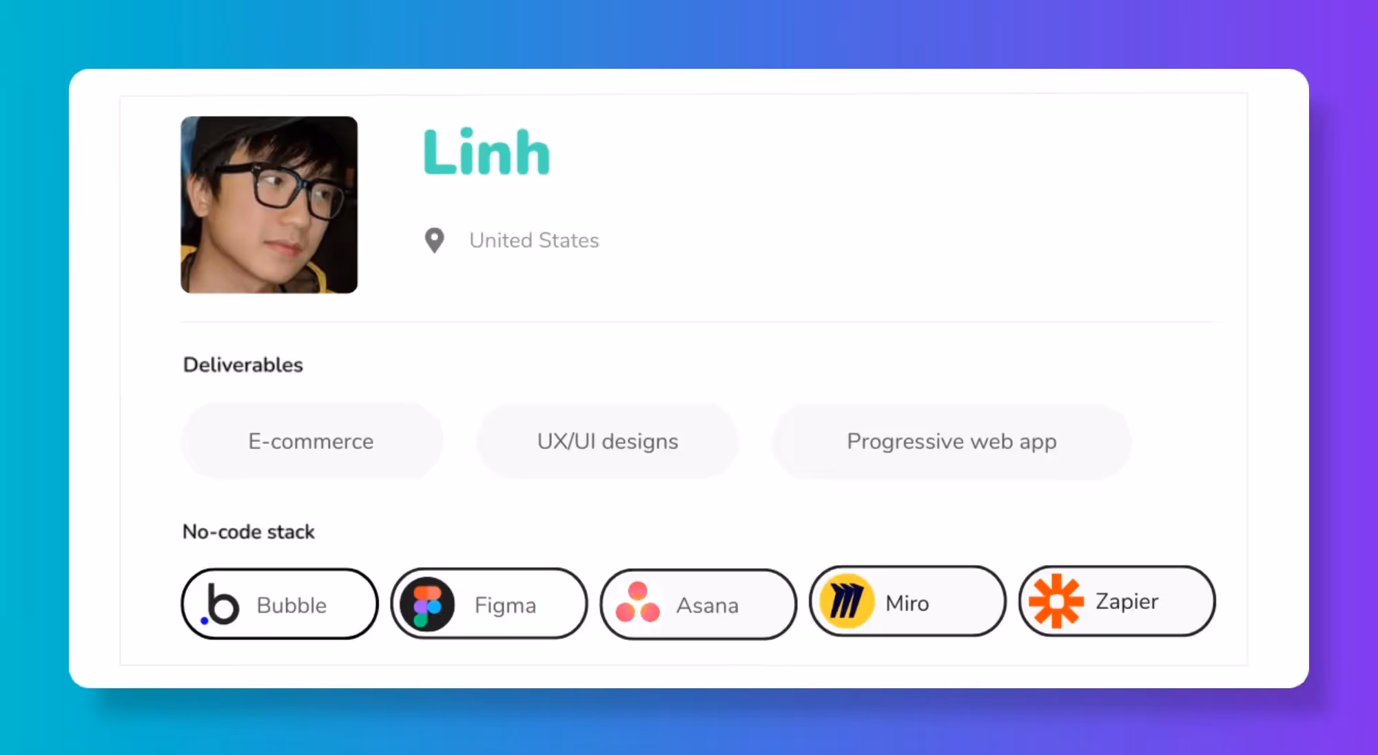 Bubble Developers - Linh