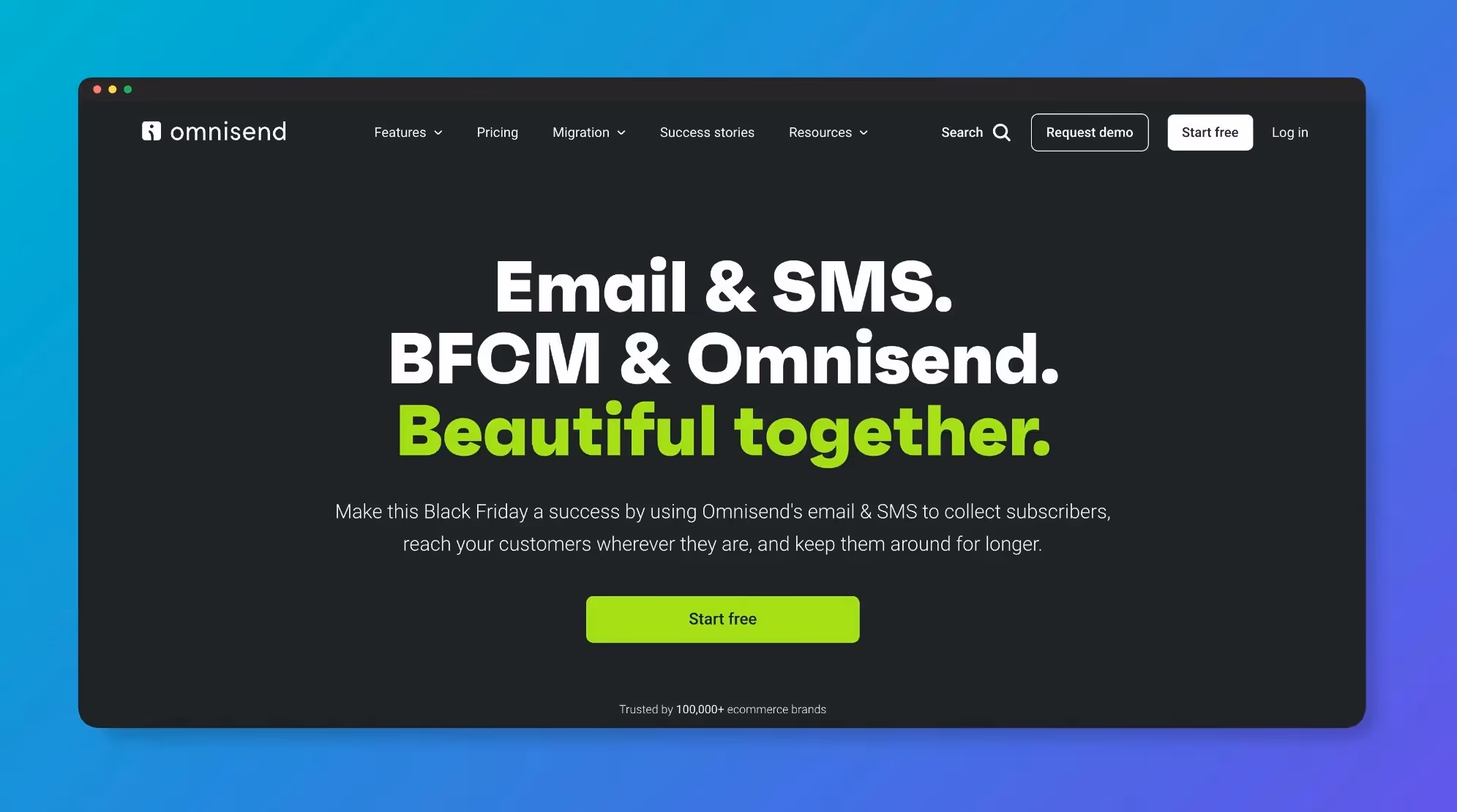 Paid Newsletter Tools - Omnisend
