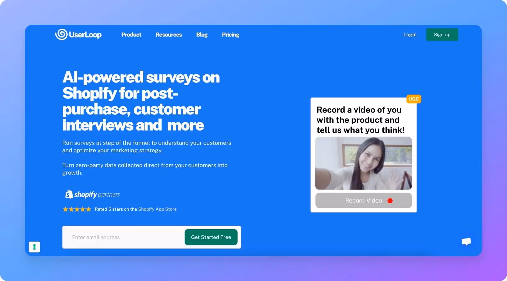 Bubble App Examples - UserLoop