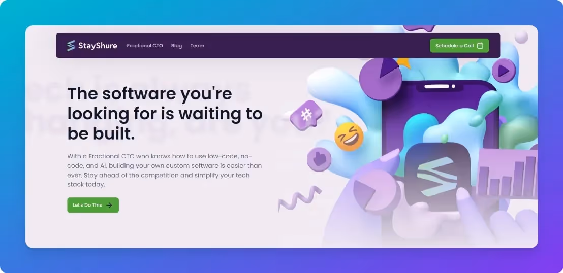 Bubble Agencies - StayShure