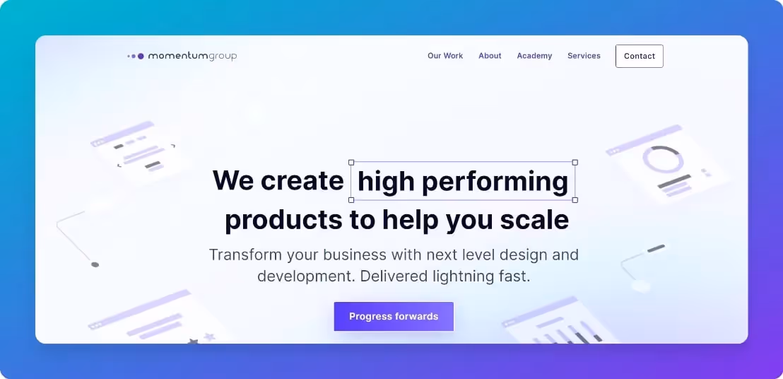 Bubble Agencies - Momentum Group