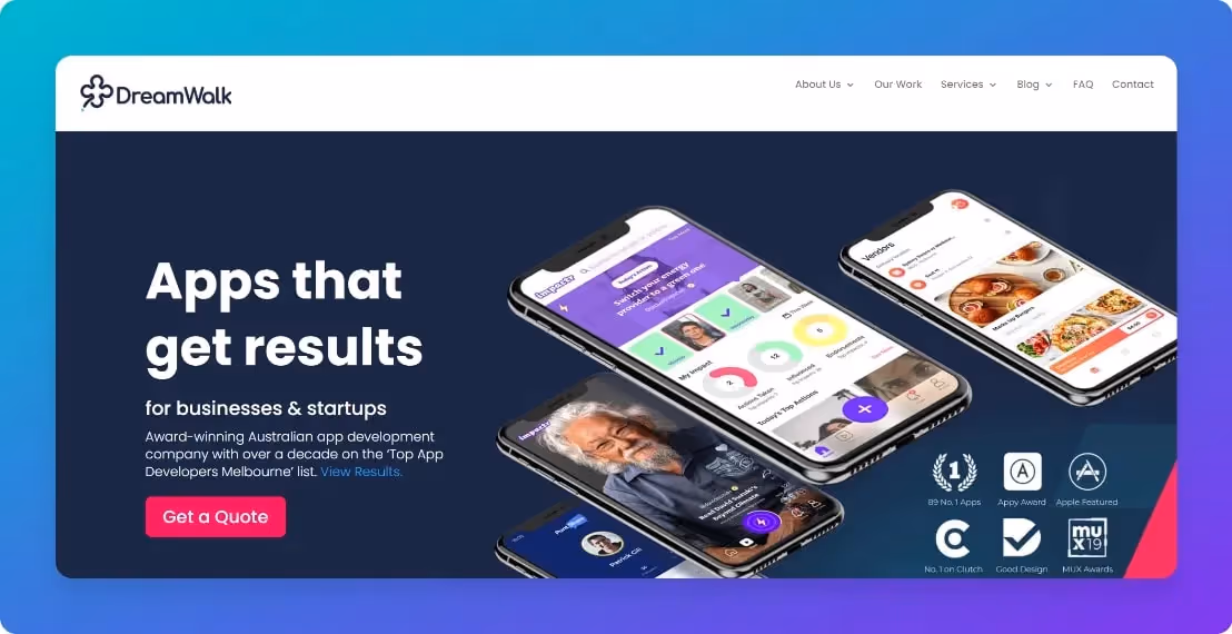 Adalo Agencies - Dreamwalk