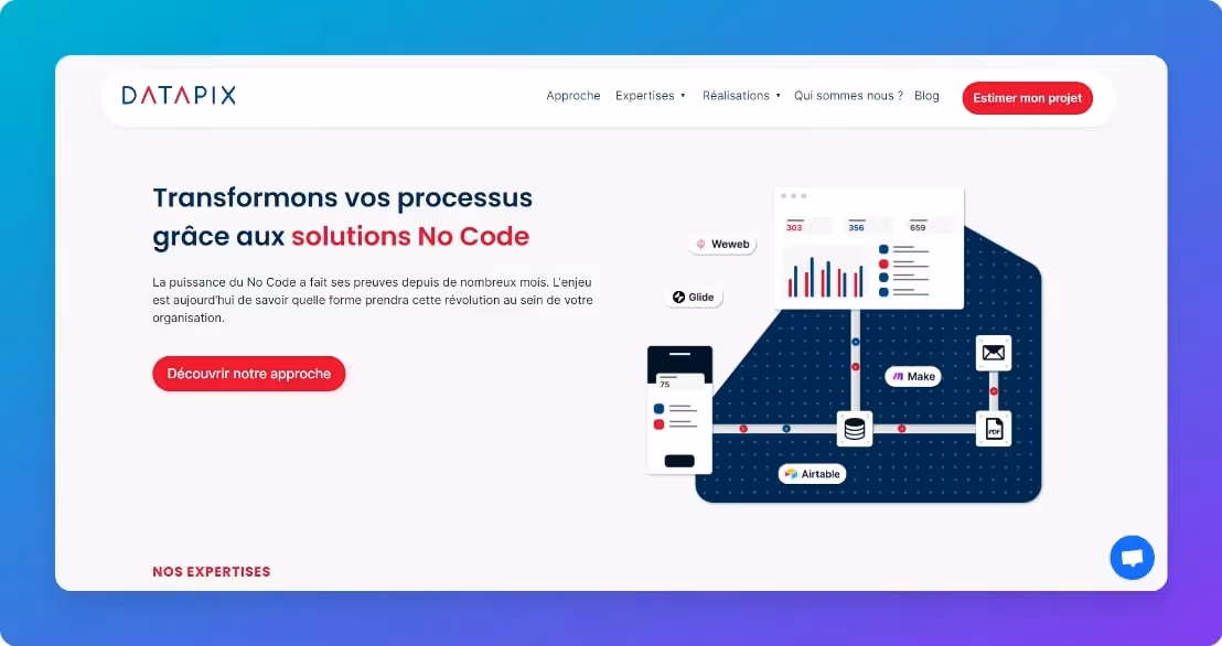 Glide Agencies - Datapix