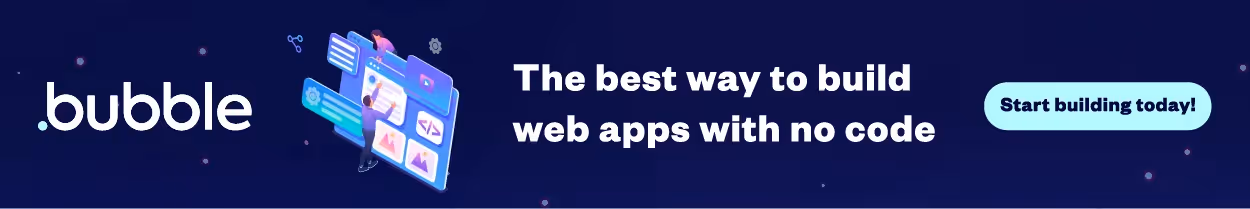 Best No-Code App Builder - Bubble