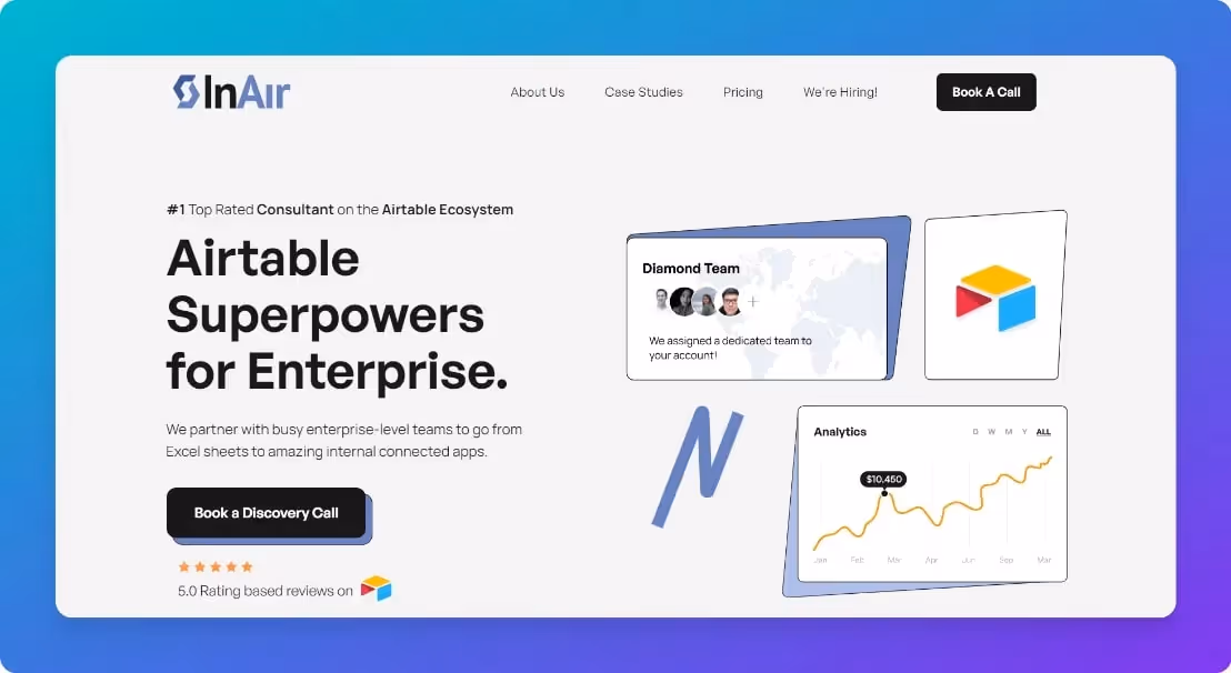 Airtable Agencies - In Air Studio