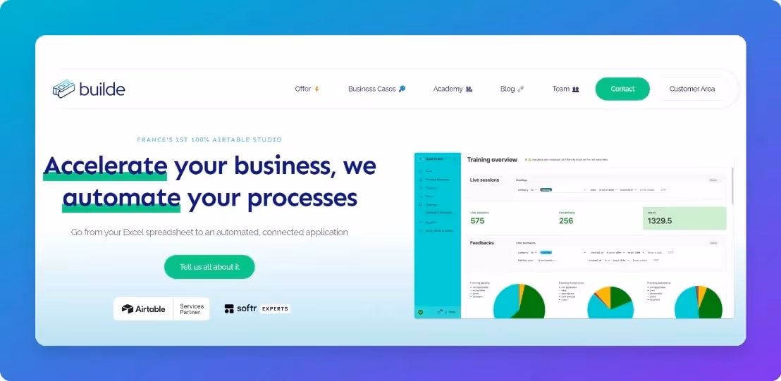 Airtable Agencies - Builde