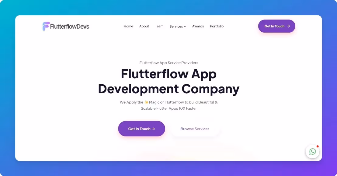 FlutterFlow Agencies - FlutterFlow Devs