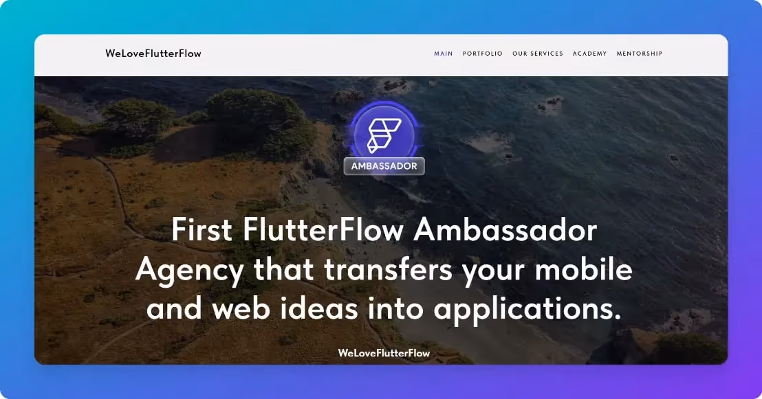 FlutterFlow Agencies - WeLoveFlutterFlow