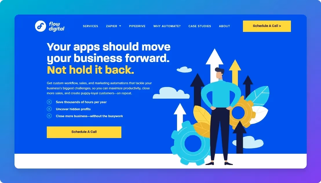 Zapier Agencies - Flow Digital