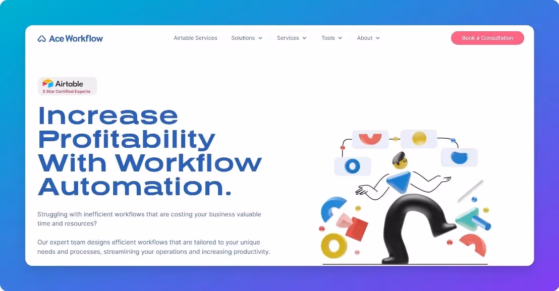 Zapier Agencies - Ace Workflow