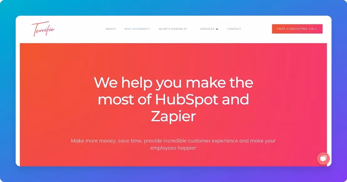 Zapier Agencies - Terrific