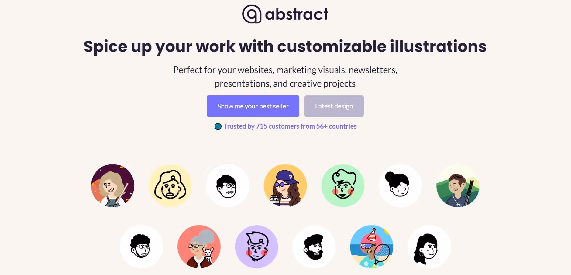 Carrd Websites - Abstractlab