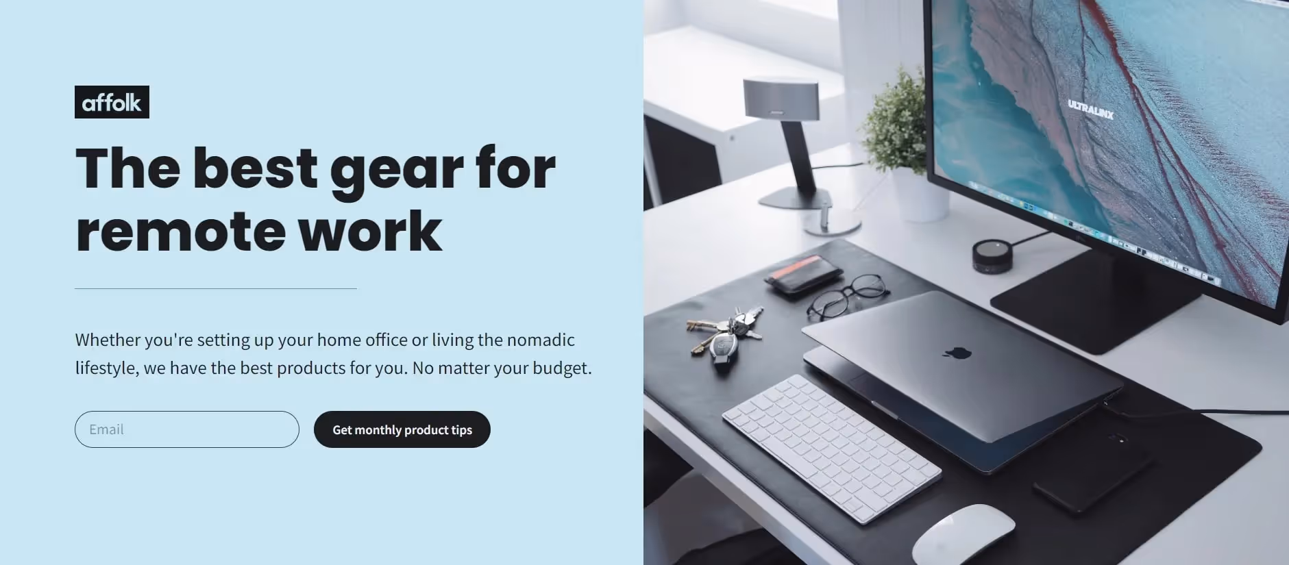 Carrd Websites - Affolk