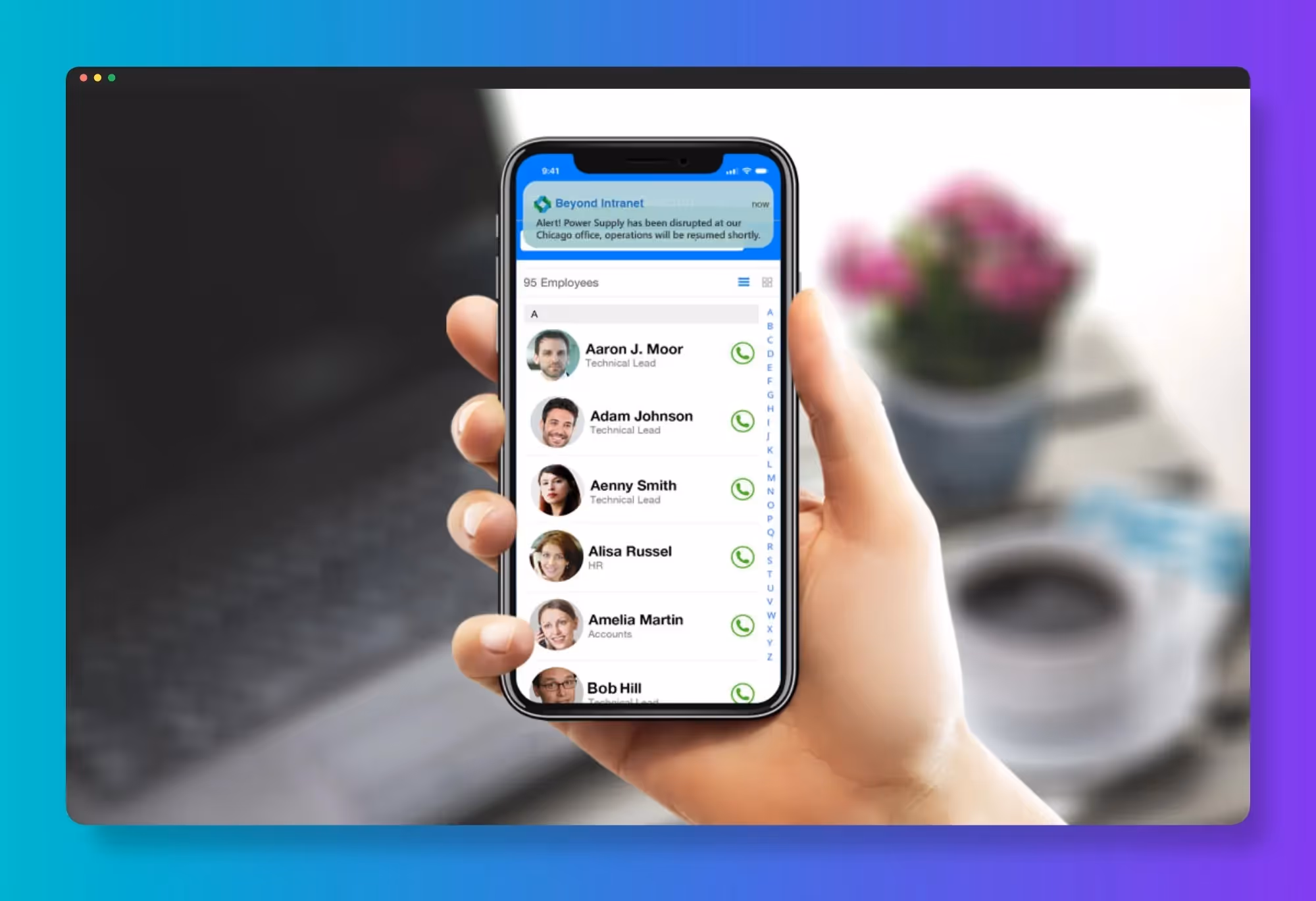 Information Product - Directory Apps