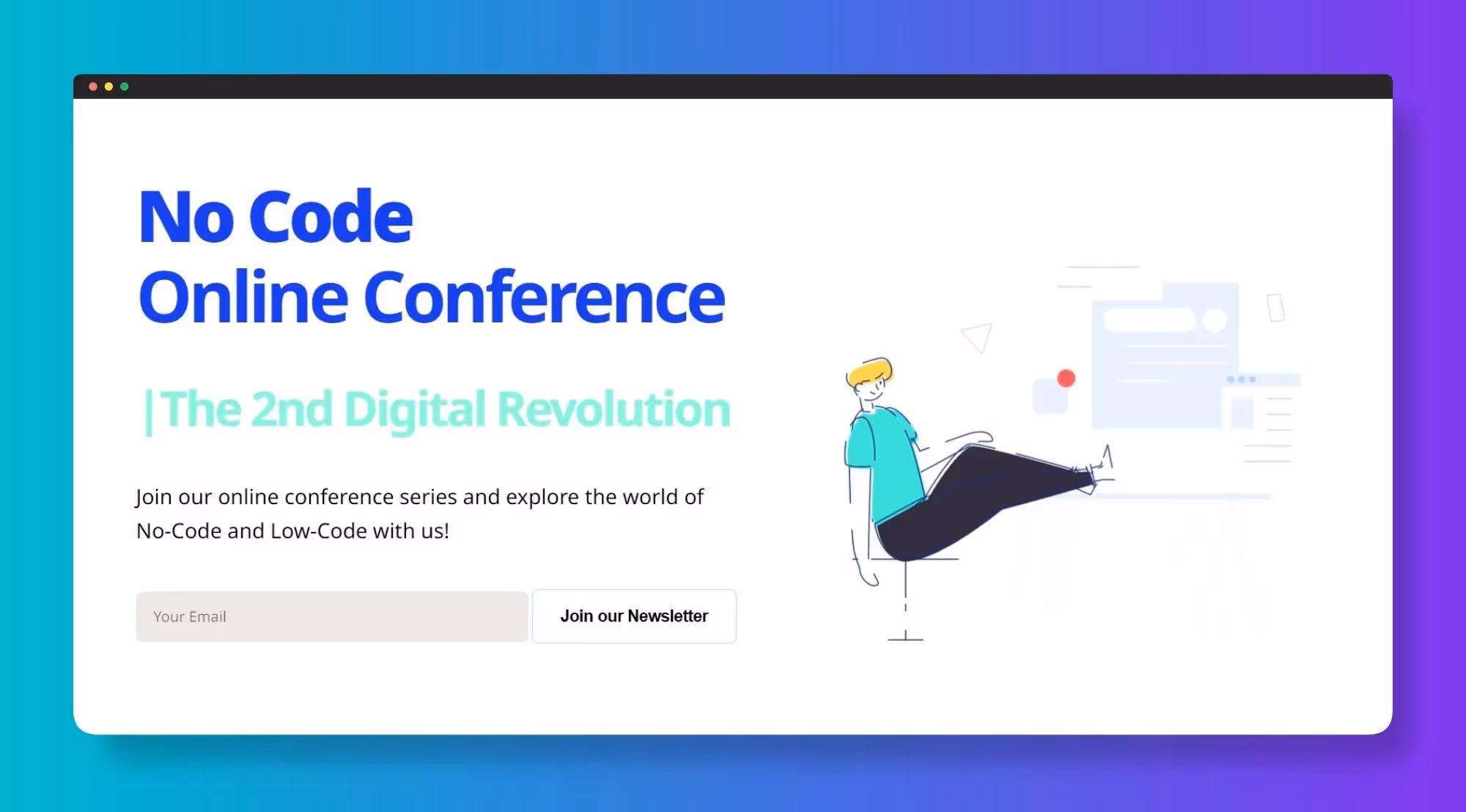 No Code Conferences - No Code Online Conference