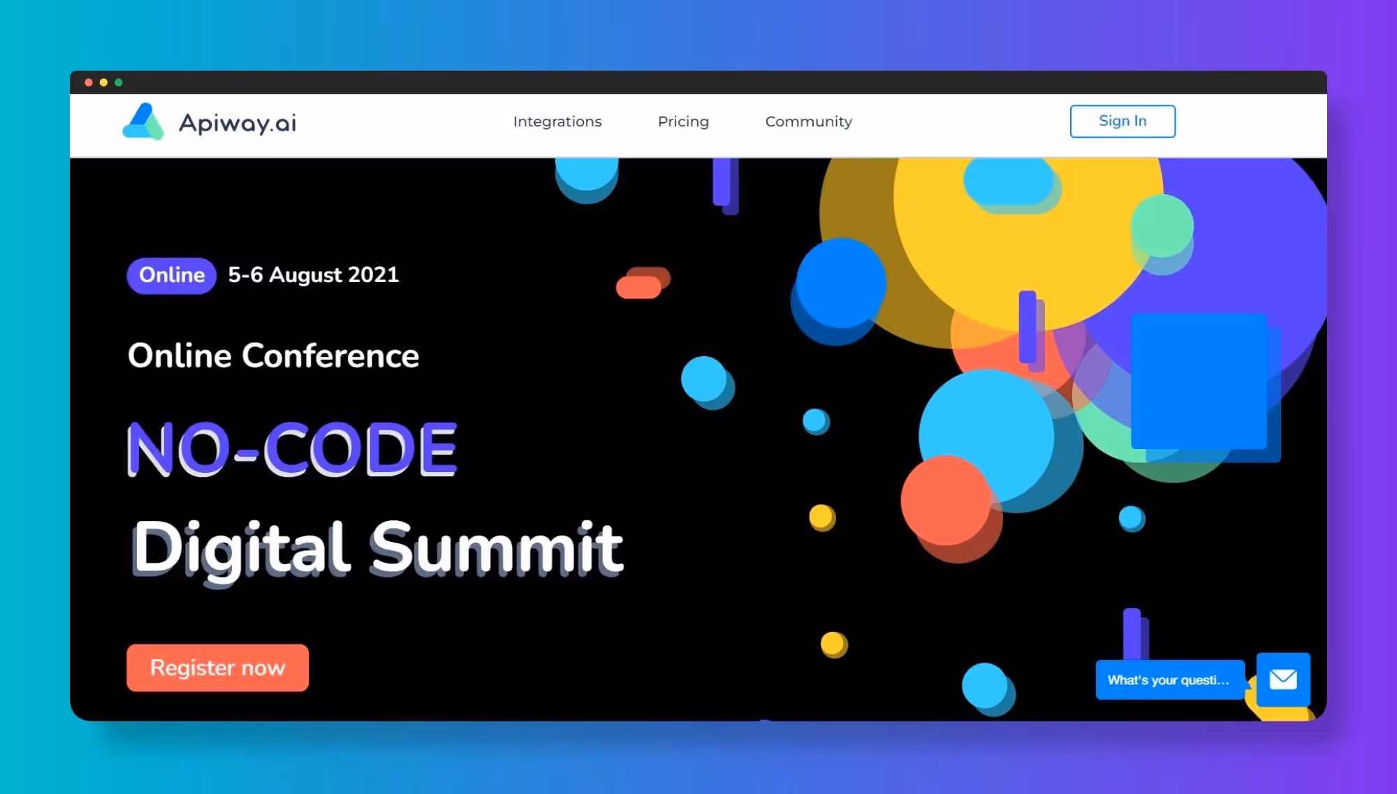 No Code Conferences - No-Code Digital Summit
