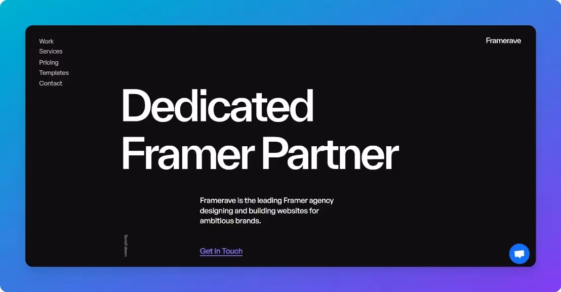 Framer Agencies- Framerave