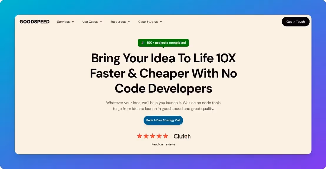 Framer Agencies - Goodspeed Studio