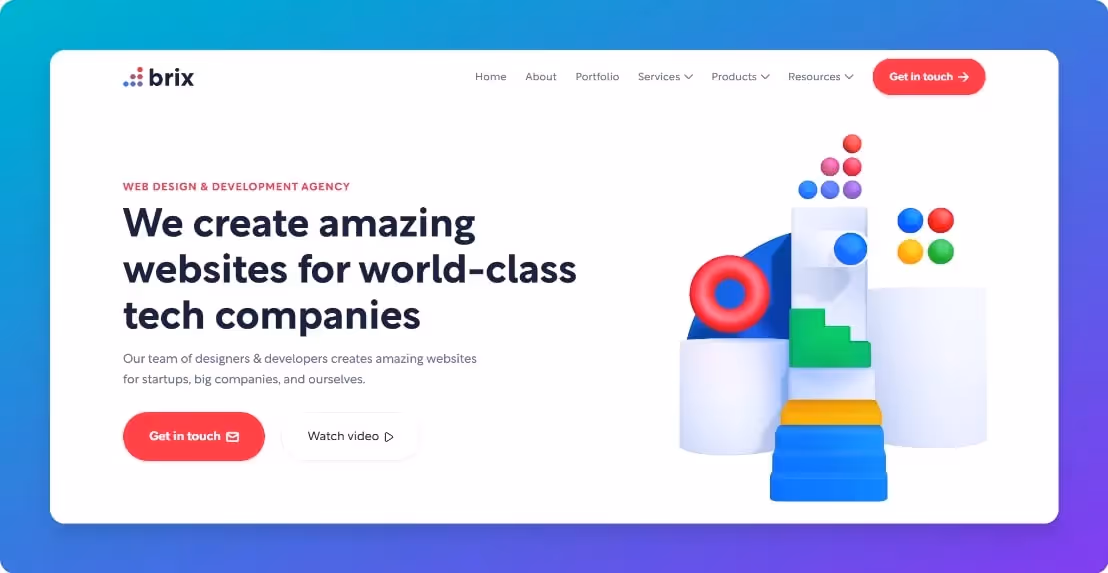 Framer Agencies - Brix