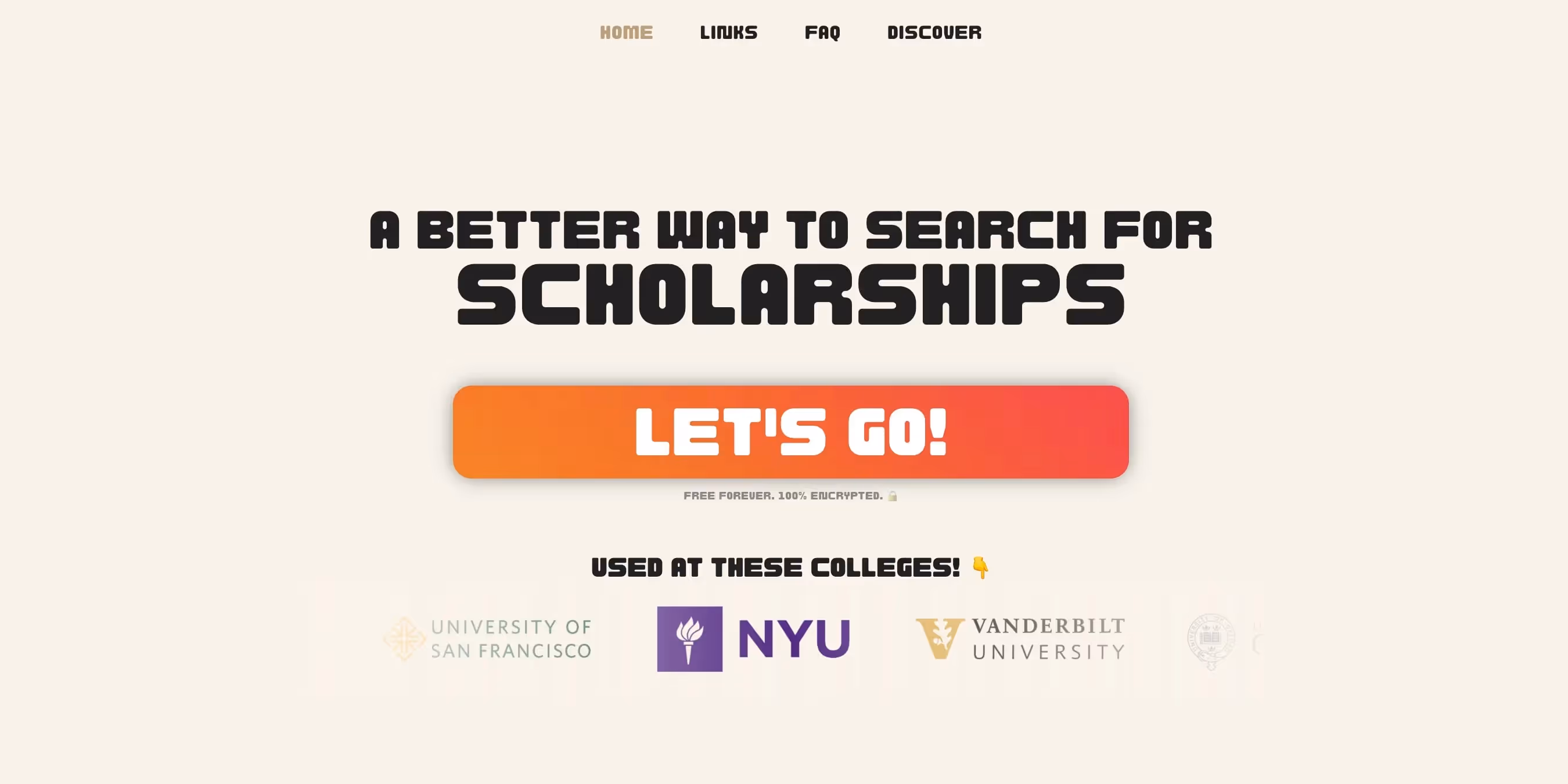 Adalo App Examples - Scholarcash
