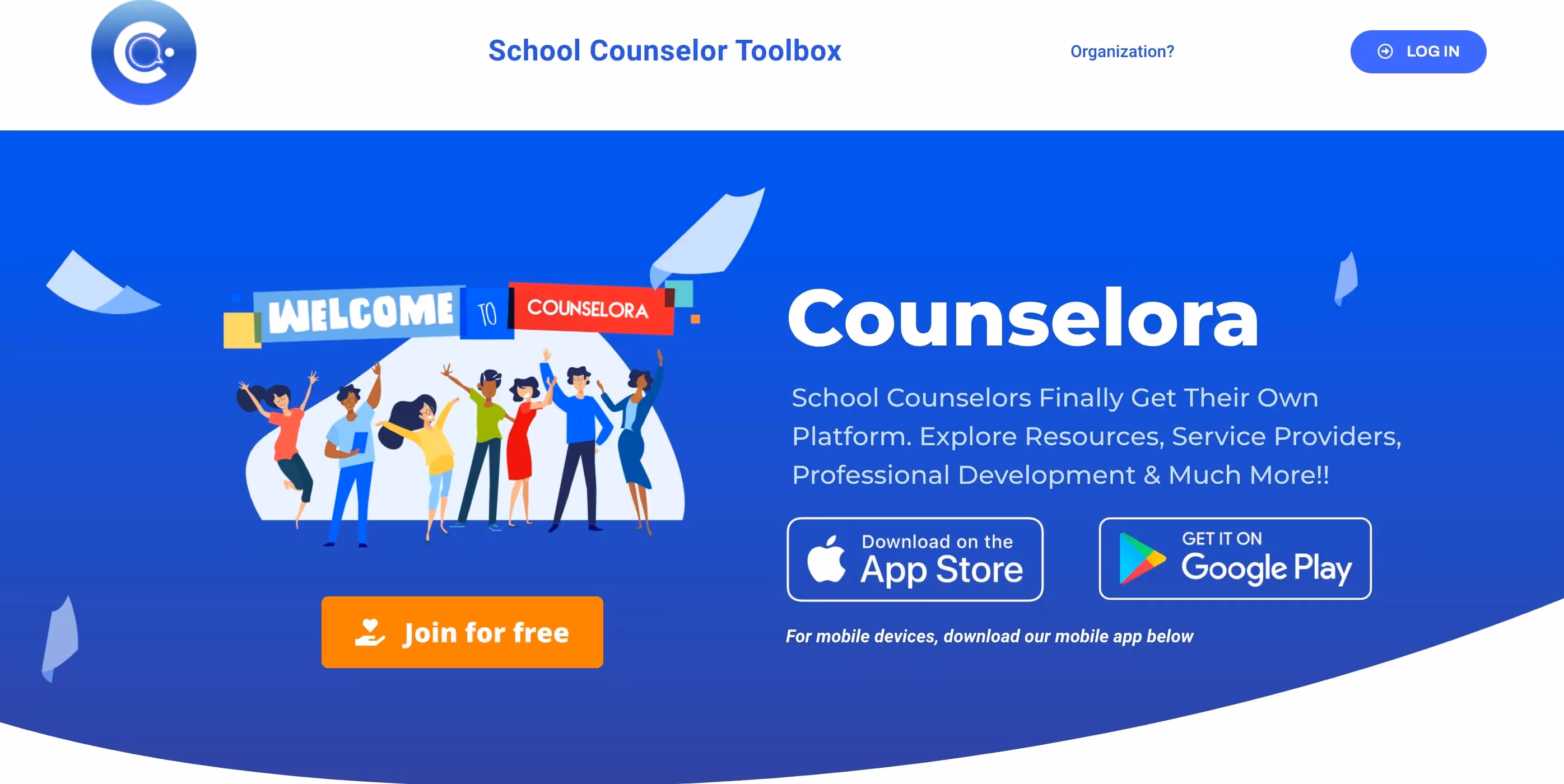 Adalo App Examples - Counselora