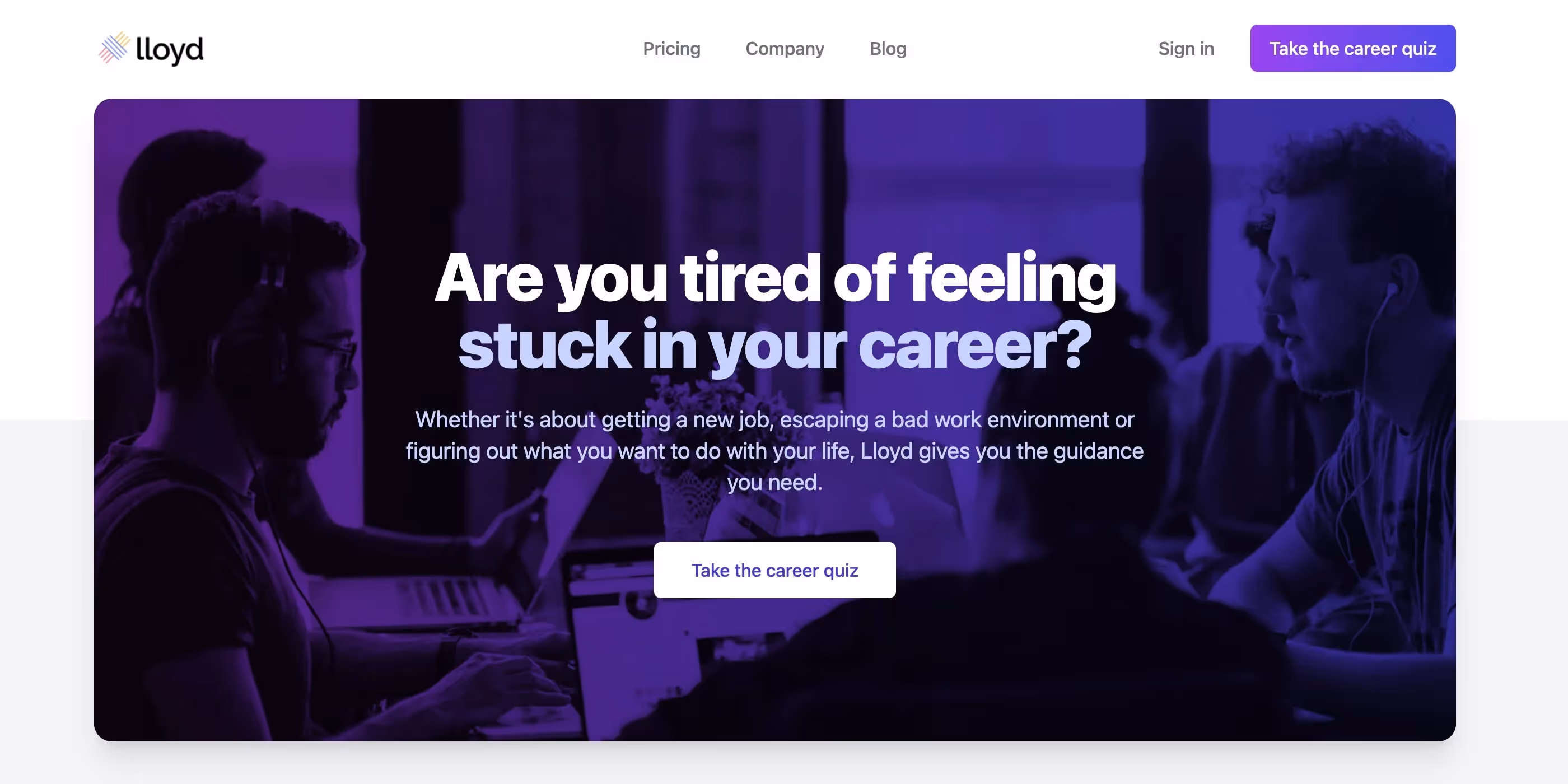 Adalo App Examples - Lloyd