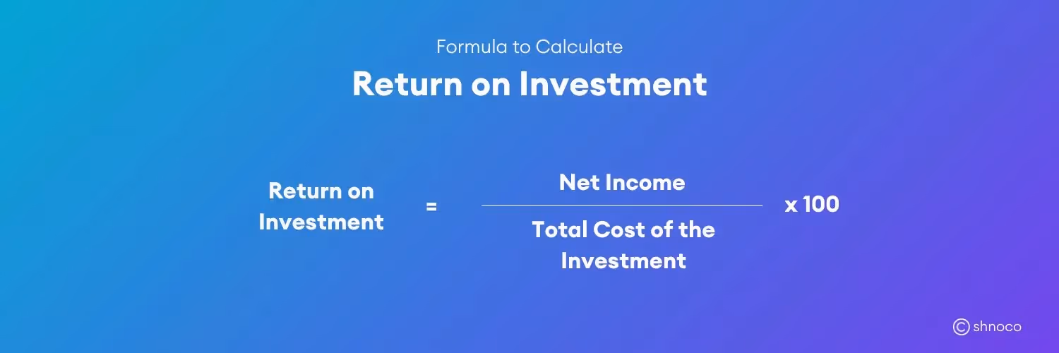 ROI formula