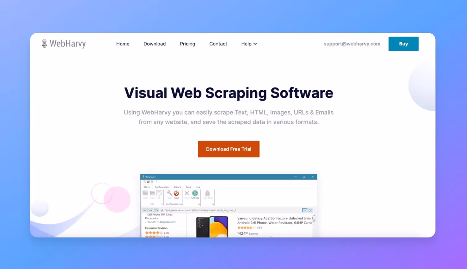 Best No-Code Web Scrapers - WebHarvy