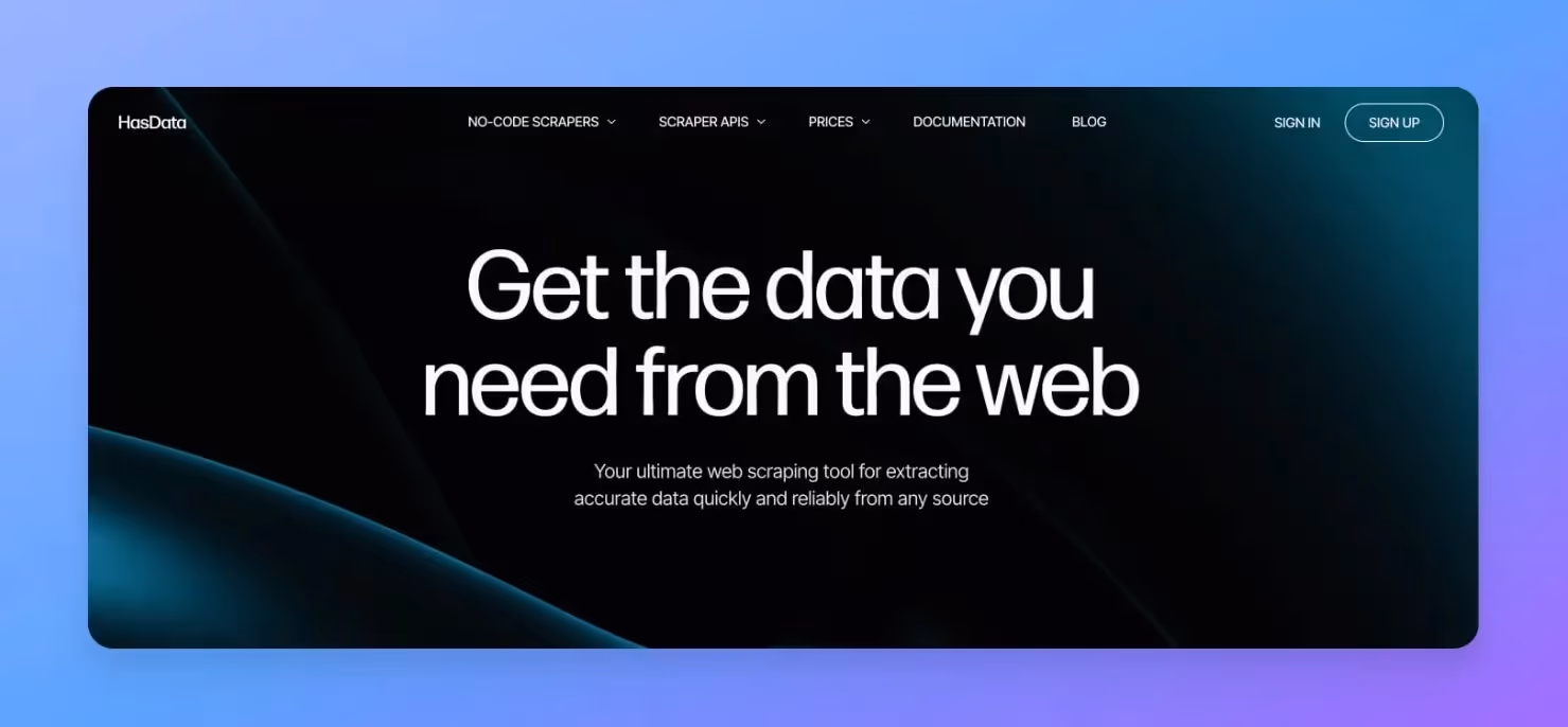 Best No-Code Web Scrapers - HasData
