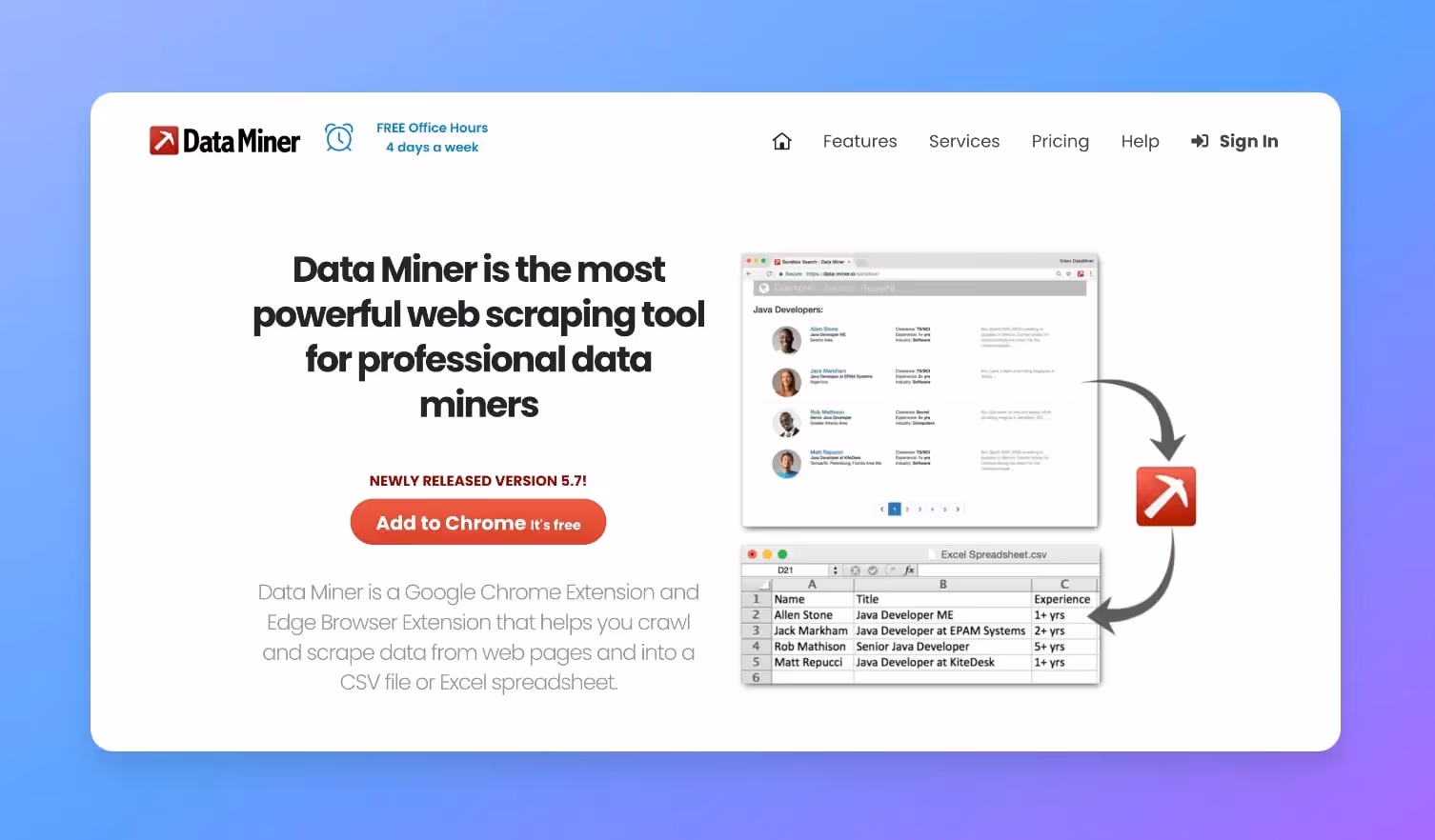 Best No-Code Web Scrapers - Data Miner