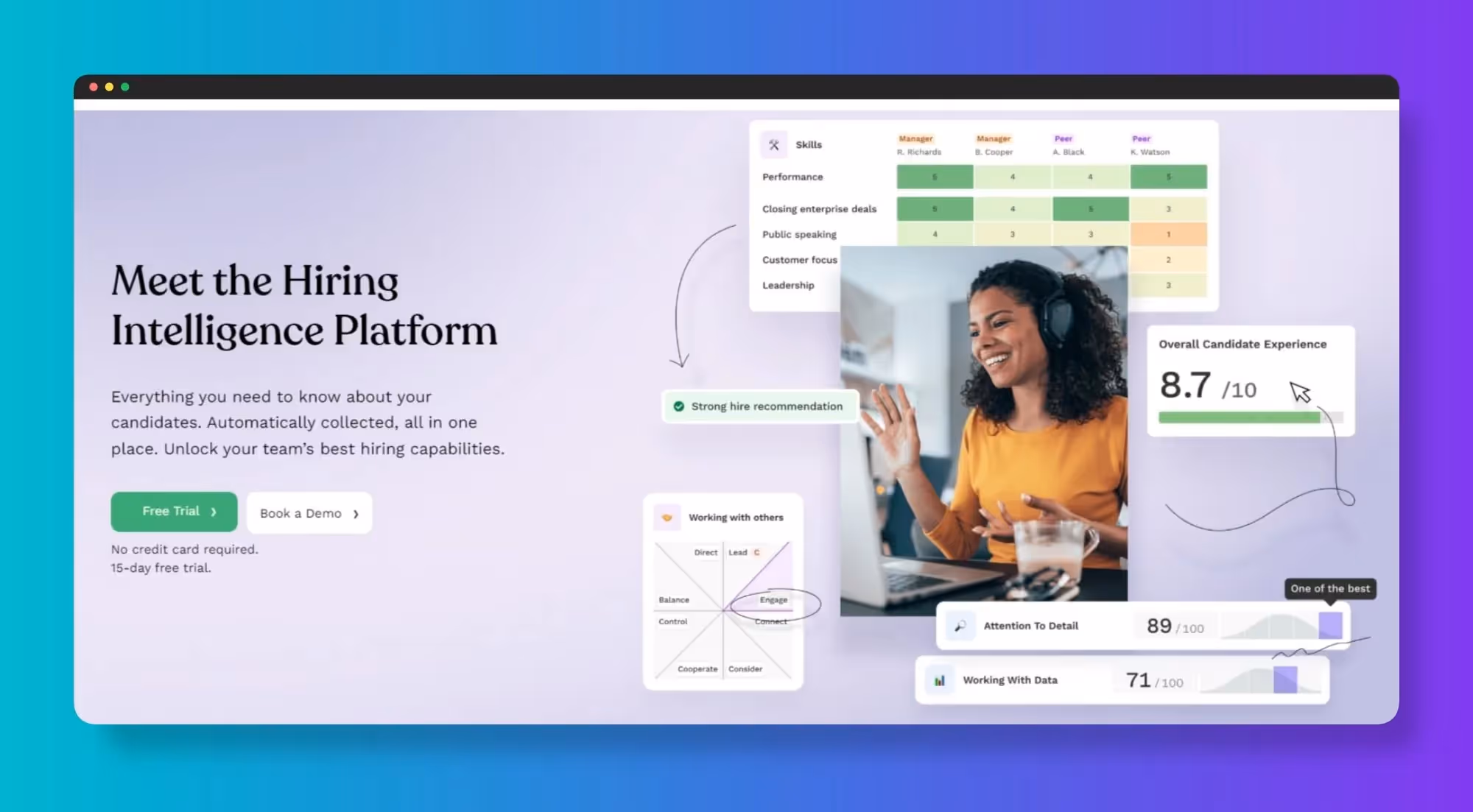 Software startup ideas - hiring platform