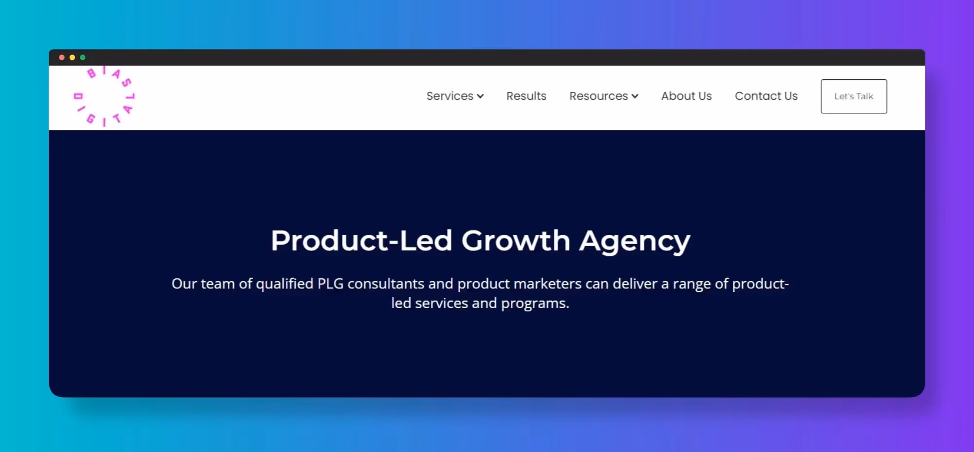Consulting Business Ideas - Product Led Growth