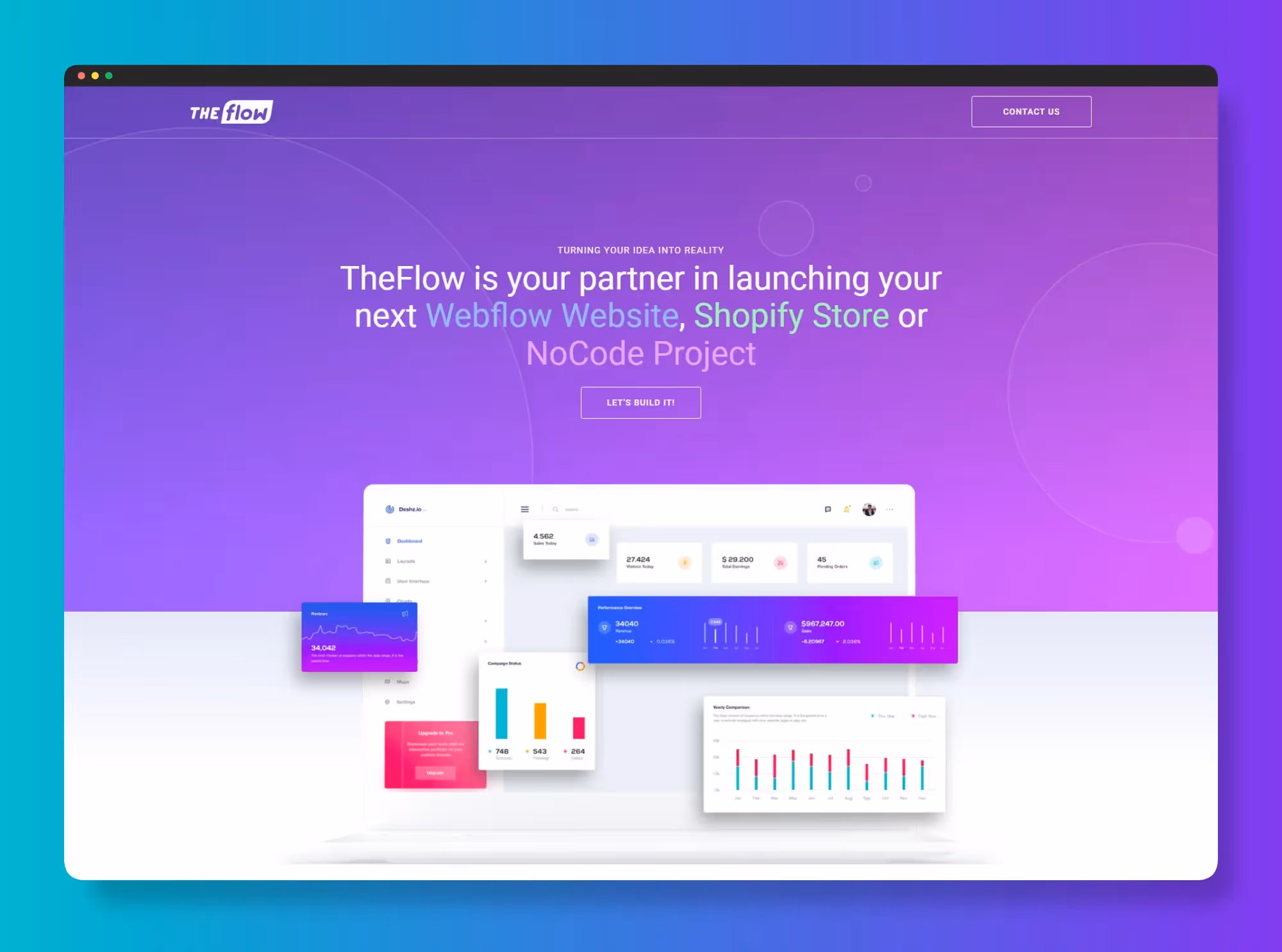 No-code agencies - The Flow