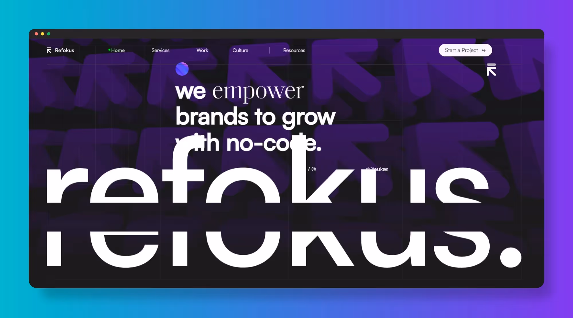 No-code agencies - Refokus