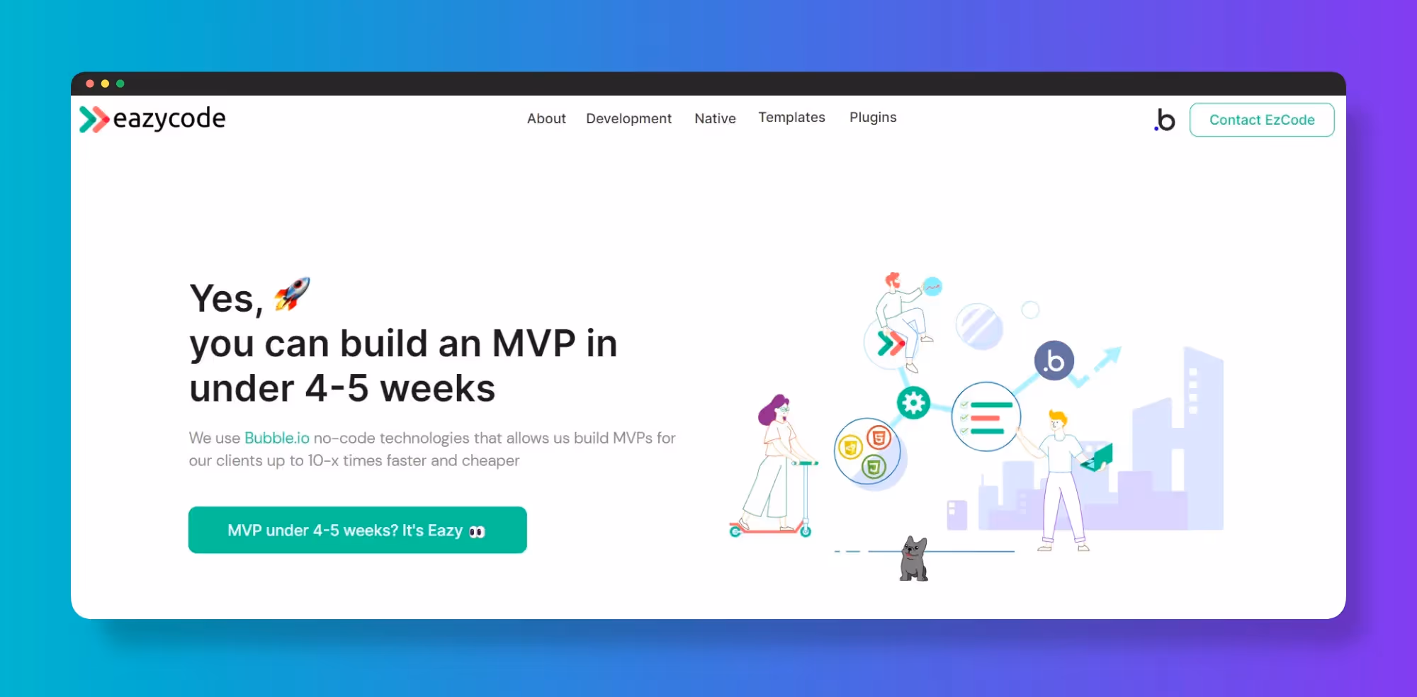 No-code agencies - Eazycode