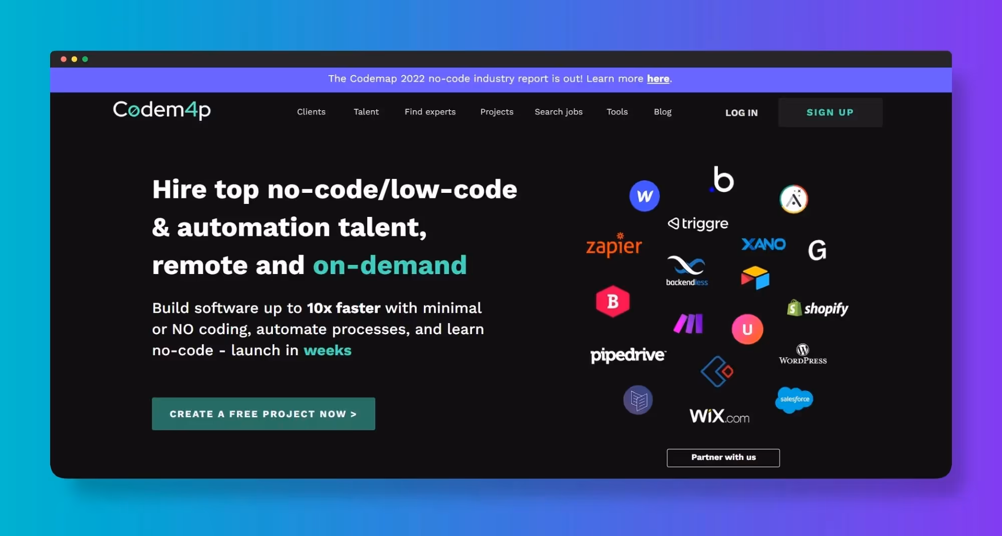 Web Applications Examples - CodeMap