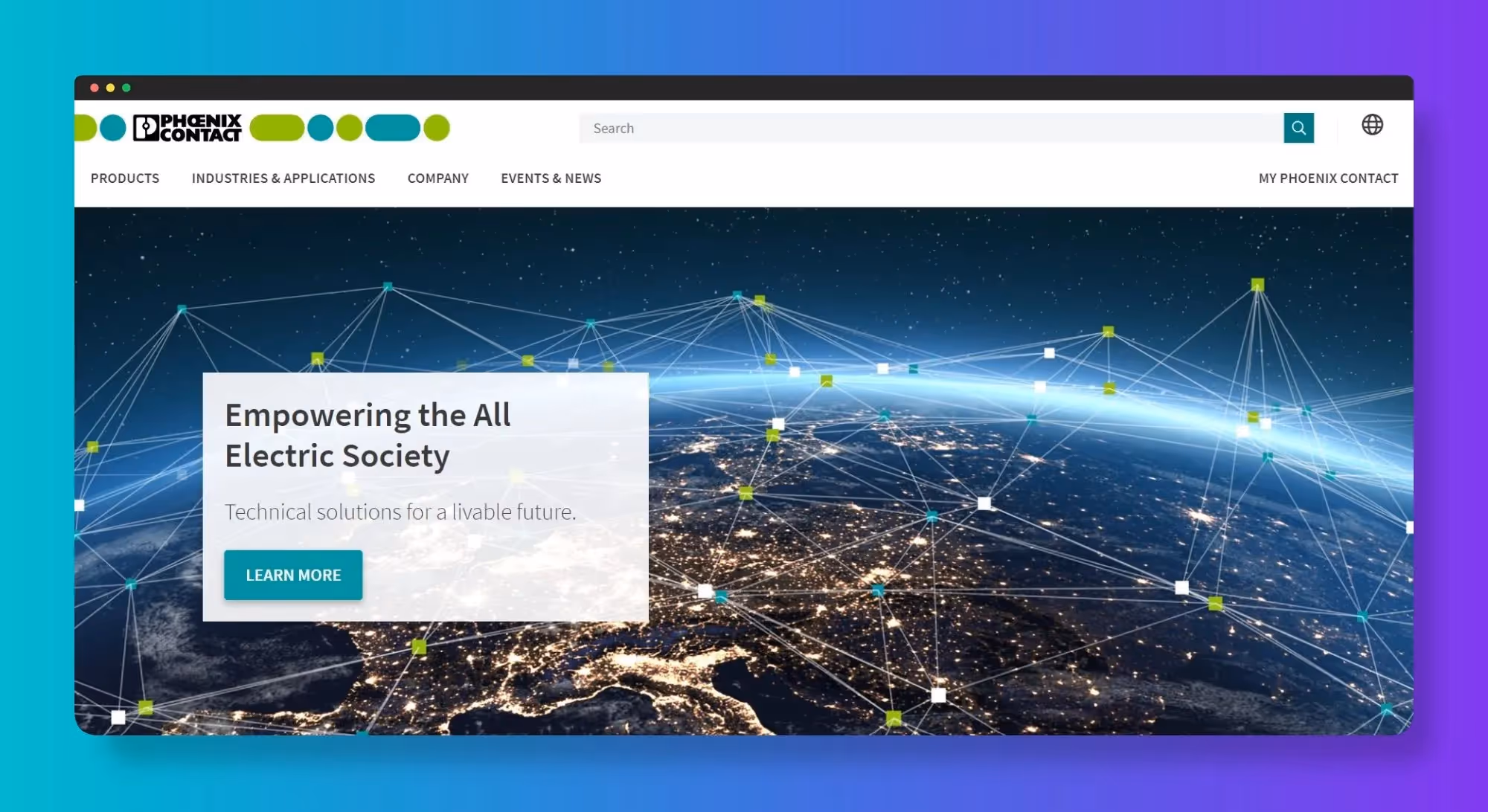 Web Applications Examples - Phoenix Co