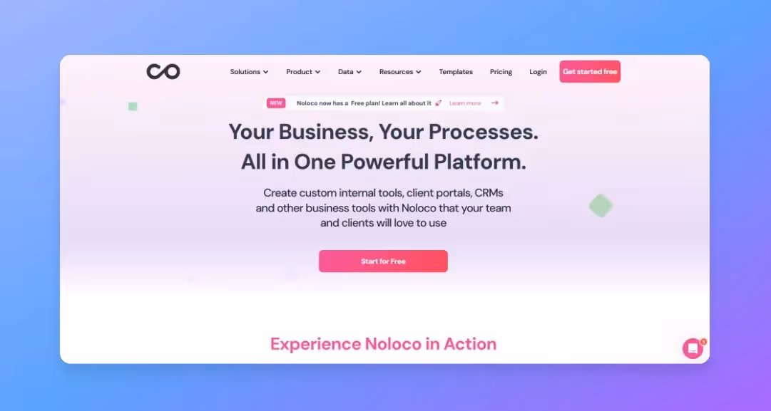 Best Web App Builders - Noloco