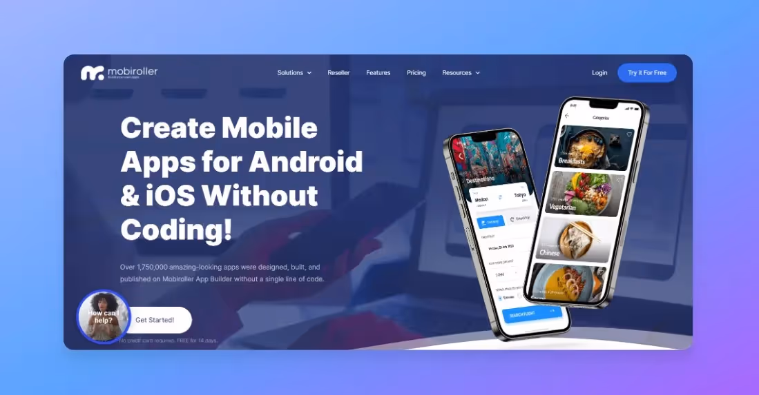 Best Mobile App Builders - Mobiroller