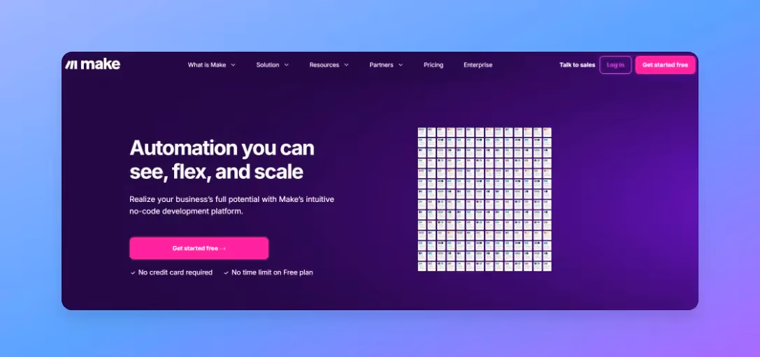 Best No-Code Automation Tools - Make