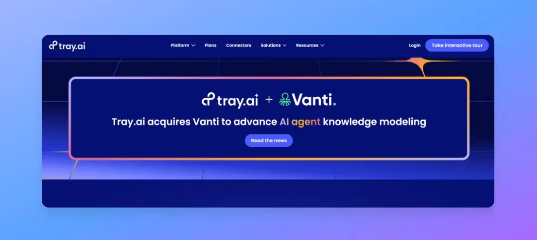 Best No-Code Automation Tools - Tray.ai