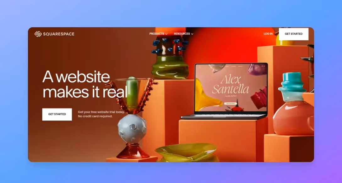 Best Website Builders - Squarespace