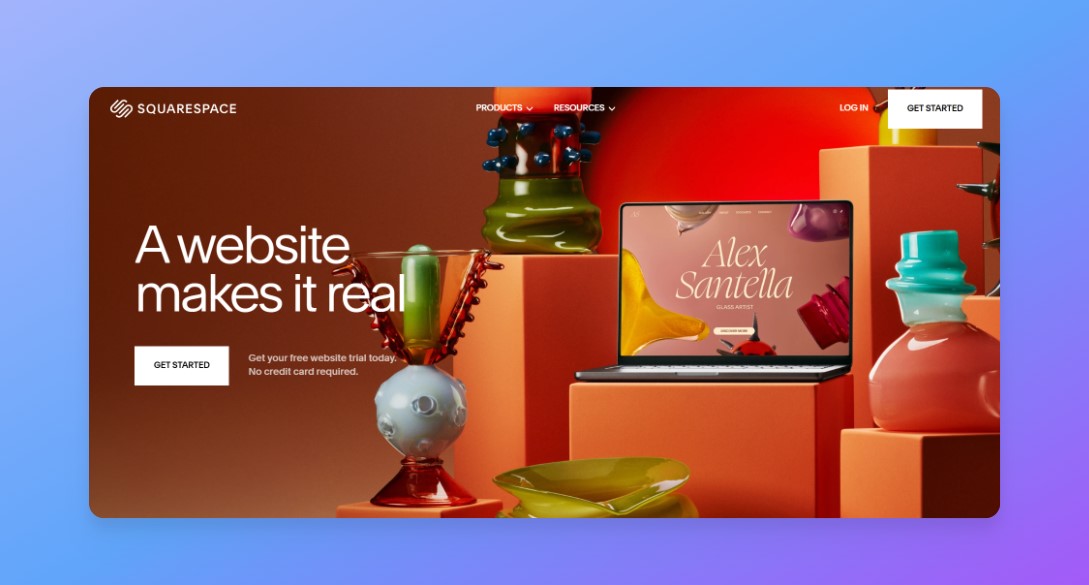 Best Website Builders - Squarespace
