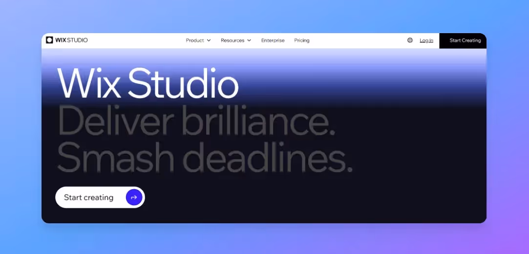 Best Website Builders - Wix Studio