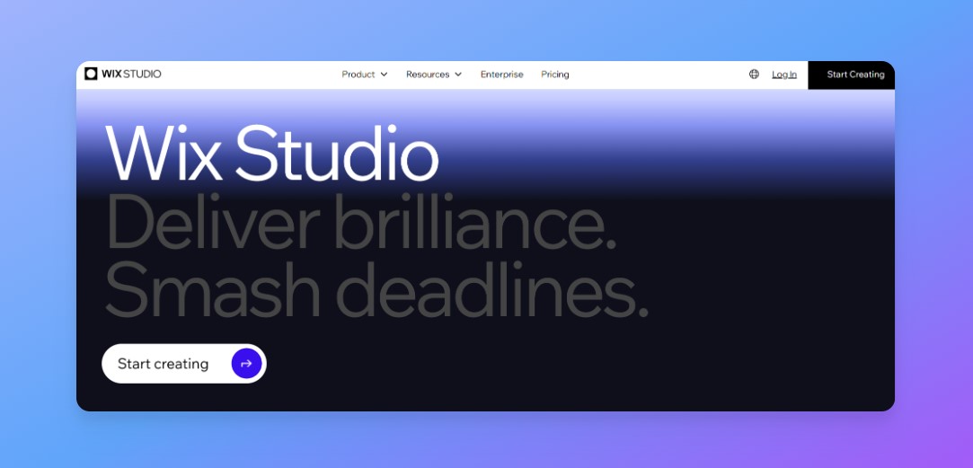 Best Website Builders - Wix Studio