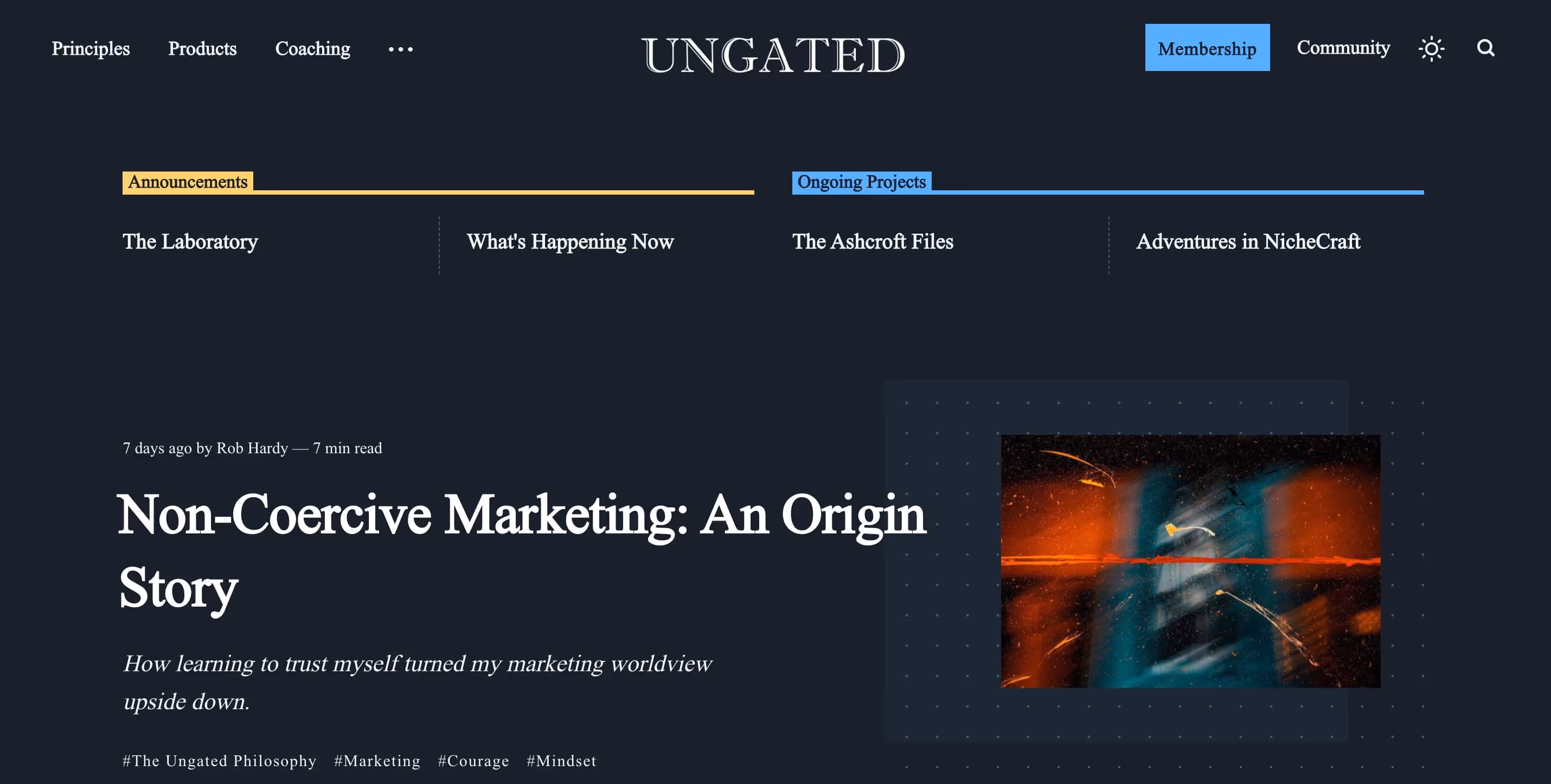No-code startups - Ungated Media