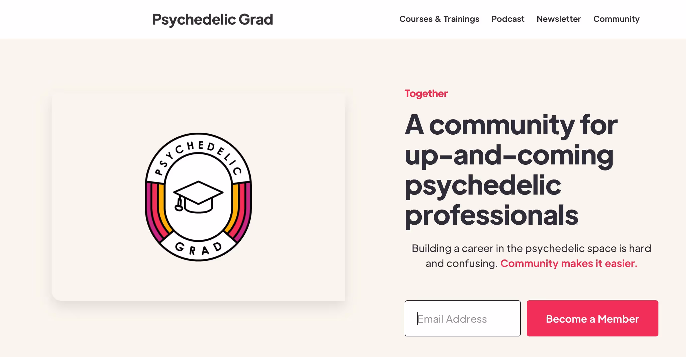 No-code startups - Psychedelic Grad
